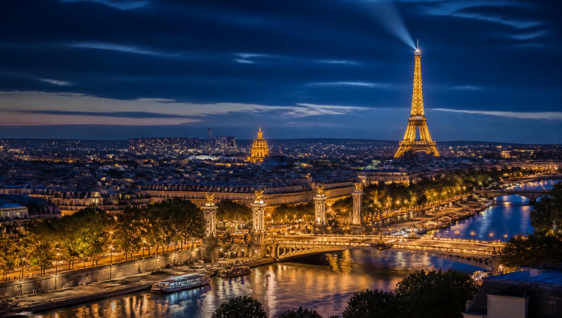 Destino Paris, França